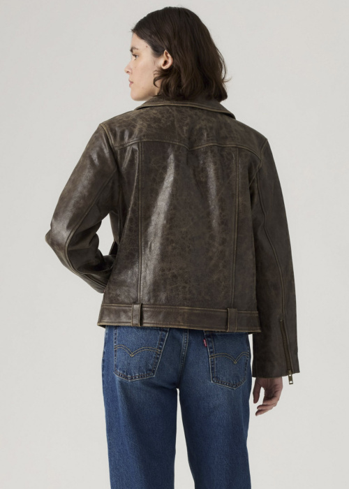 Кожаная куртка Levi's