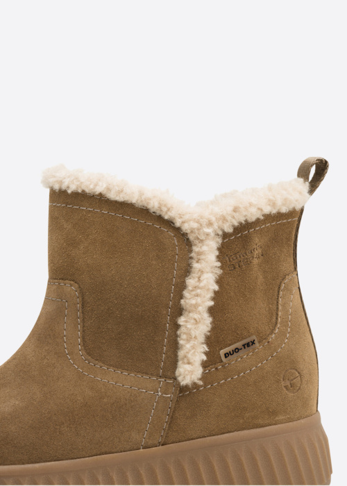 Зимние полусапоги Tamaris Comfort