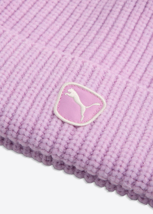 Зимняя шапка Cat Patch Mid Crown Beanie Puma