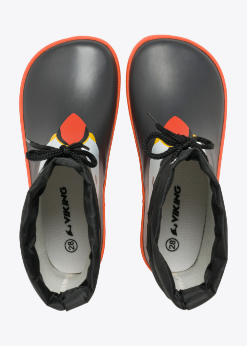 Резиновые сапоги Alv barefoot Paw Печать Viking