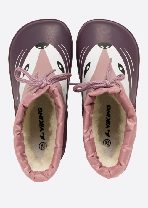 Viking sooja voodriga kummikud Alv barefoot Paw