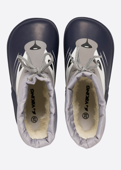 Viking sooja voodriga kummikud Alv barefoot Paw