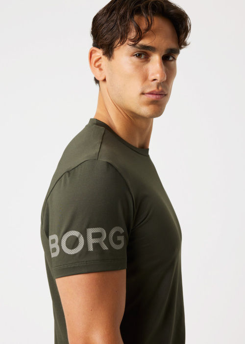 Björn Borg spordi T-särk Borg