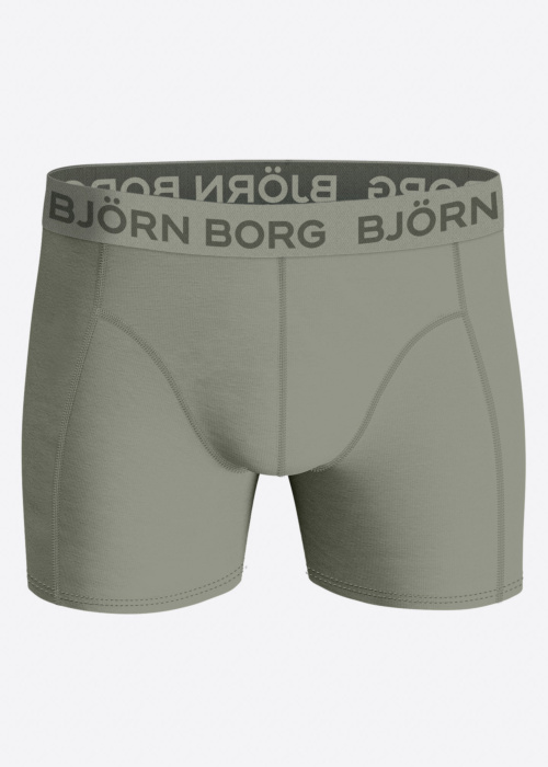 Боксеры cotton stretch 3 pack Björn Borg