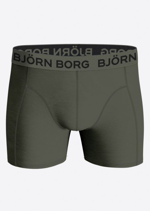 Боксеры cotton stretch 3 pack Björn Borg