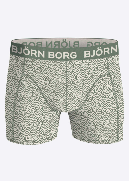 Боксеры cotton stretch 3 pack Björn Borg