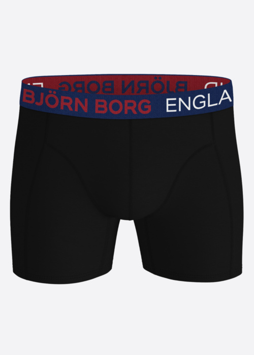 Боксеры cotton stretch England 3 pack Björn Borg