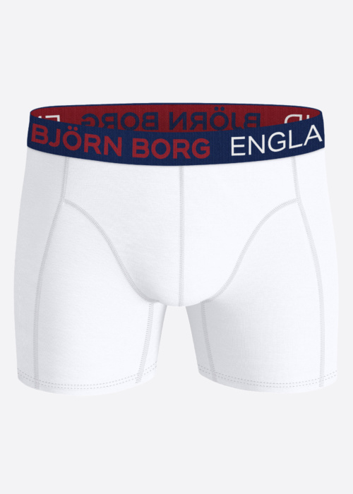 Боксеры cotton stretch England 3 pack Björn Borg