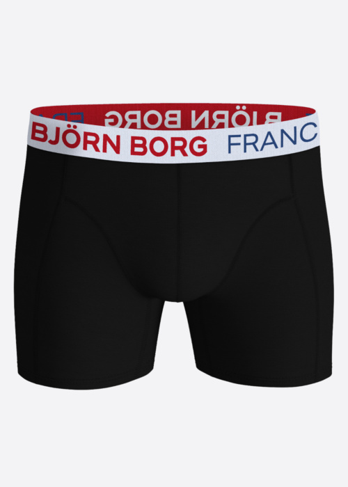 Боксеры cotton stretch France 3pack Björn Borg