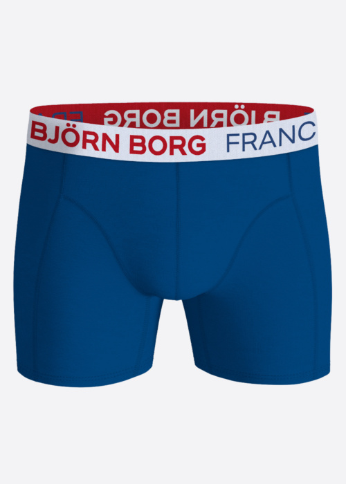 Боксеры cotton stretch France 3pack Björn Borg