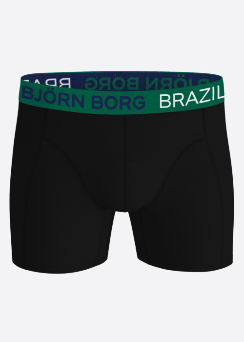 Боксеры cotton stretch Brazil 3 pack Björn Borg