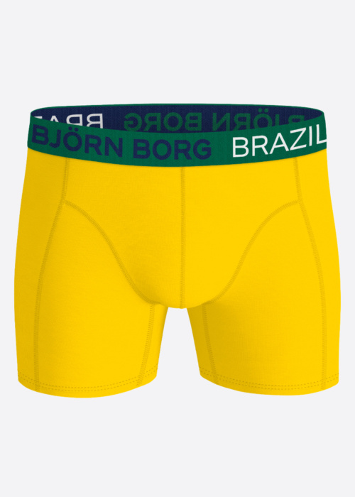 Боксеры cotton stretch Brazil 3 pack Björn Borg