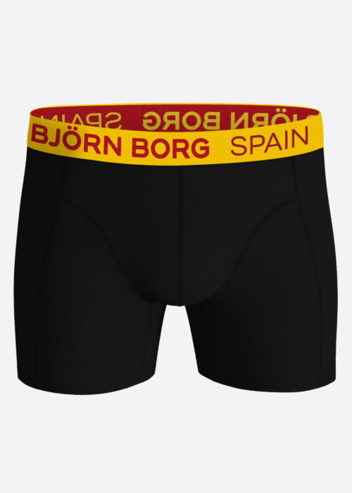 Боксеры cotton stretch Spain 3 pack Björn Borg