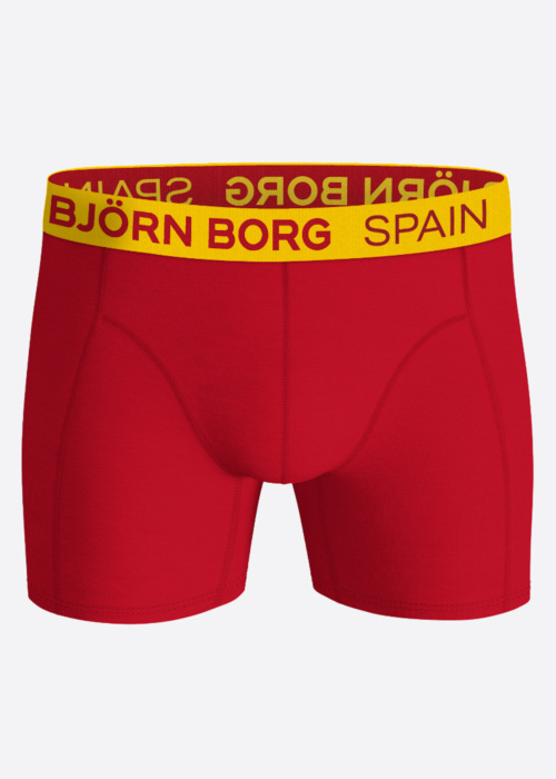 Боксеры cotton stretch Spain 3 pack Björn Borg