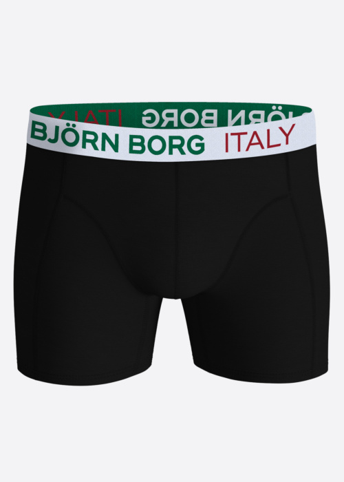Боксеры cotton stretch Italy 3 pack Björn Borg