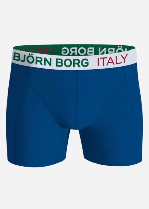 Боксеры cotton stretch Italy 3 pack Björn Borg
