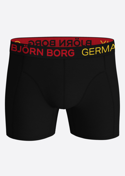 Боксеры cotton stretch Germany 3 pack Björn Borg