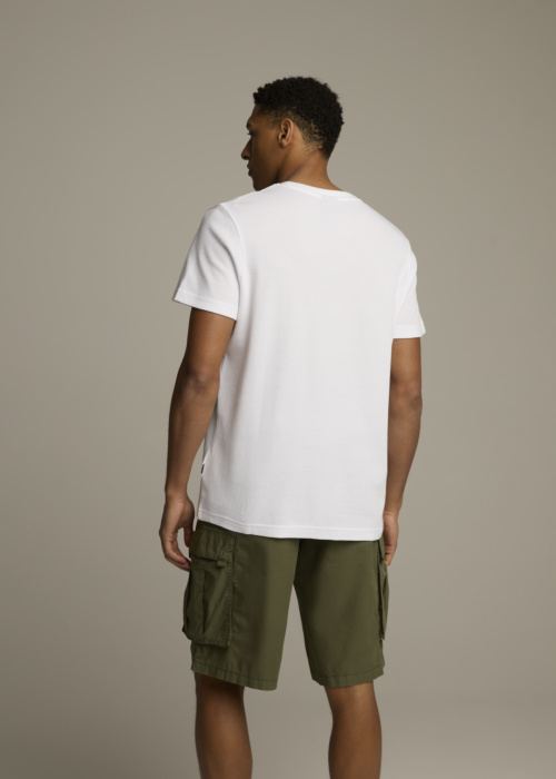 Diverse T-särk Waffle La