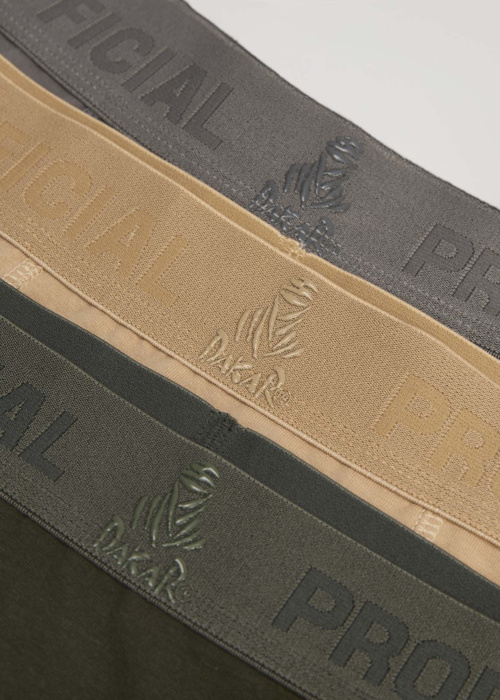 Diverse Dakar bokserid 3 paari Dkr Official 3pack 2