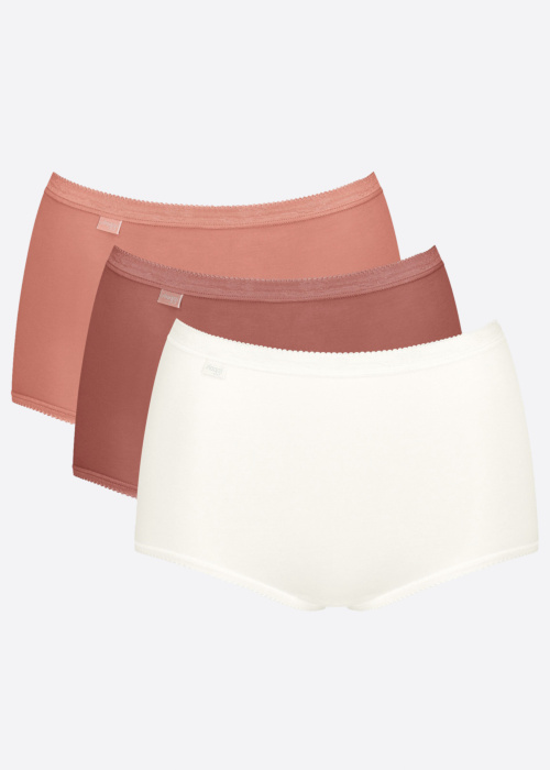 Sloggi aluspüksid 3 paari karbis