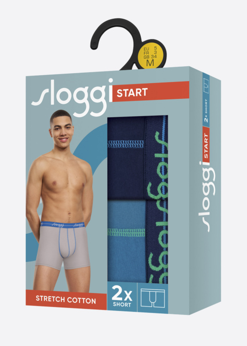 Sloggi bokserid karbis 2 paari Start