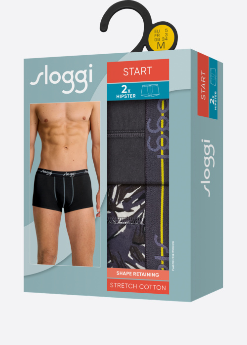 Боксеры Start Sloggi