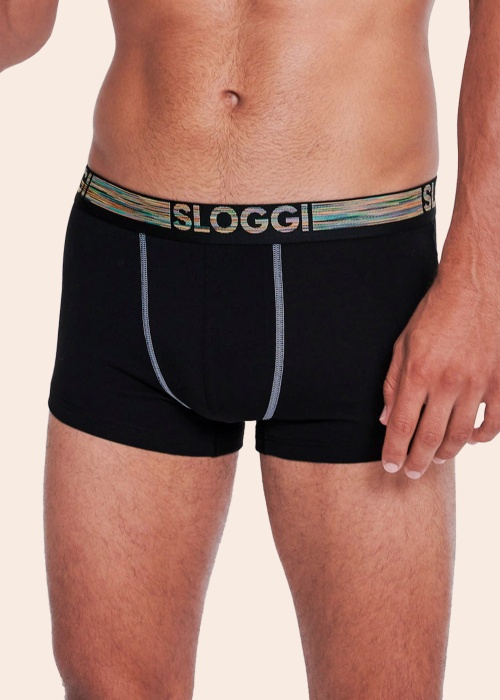 Sloggi bokserid karbis 2 paari Go Abc Natural