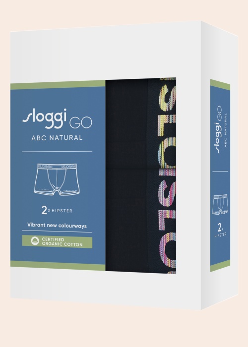 Sloggi bokserid karbis 2 paari Go Abc Natural