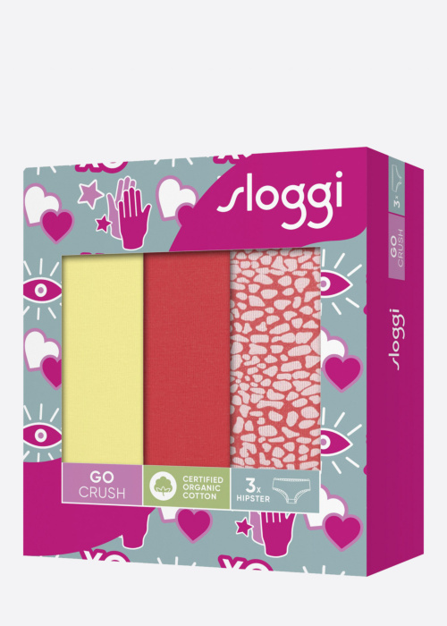 Aluspüksd 3 пары в коробке Sloggi