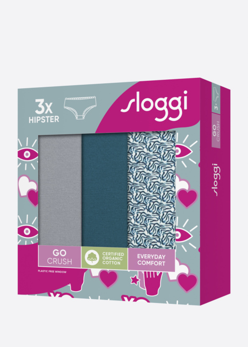 Боксеры Go Crush Sloggi