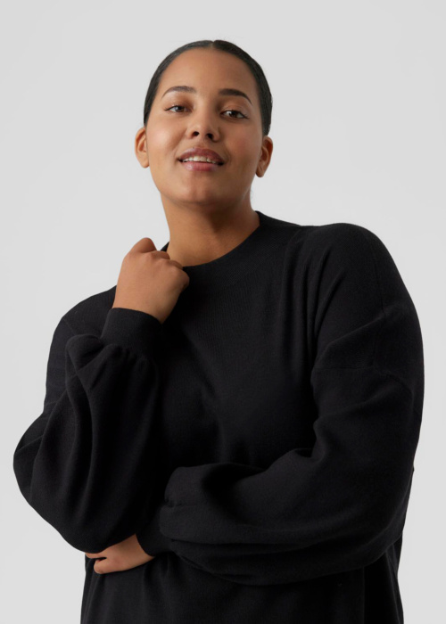 Вязаное платье Nancy Vero Moda Curve