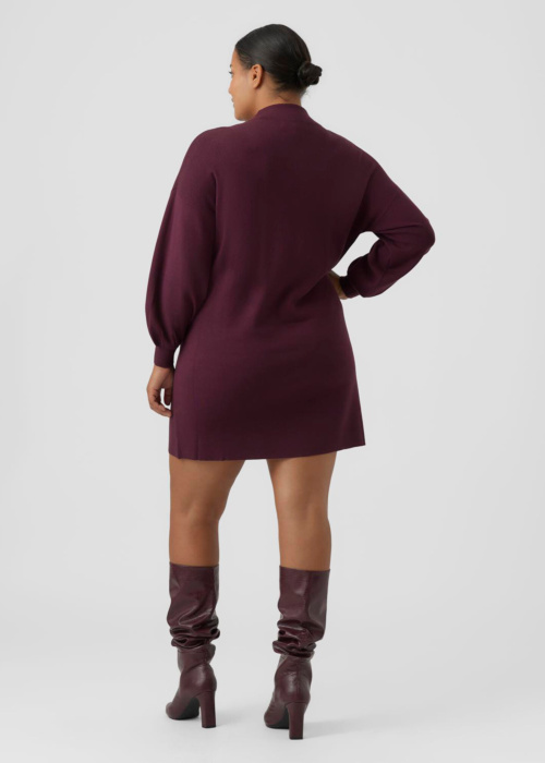 Вязаное платье Nancy Vero Moda Curve