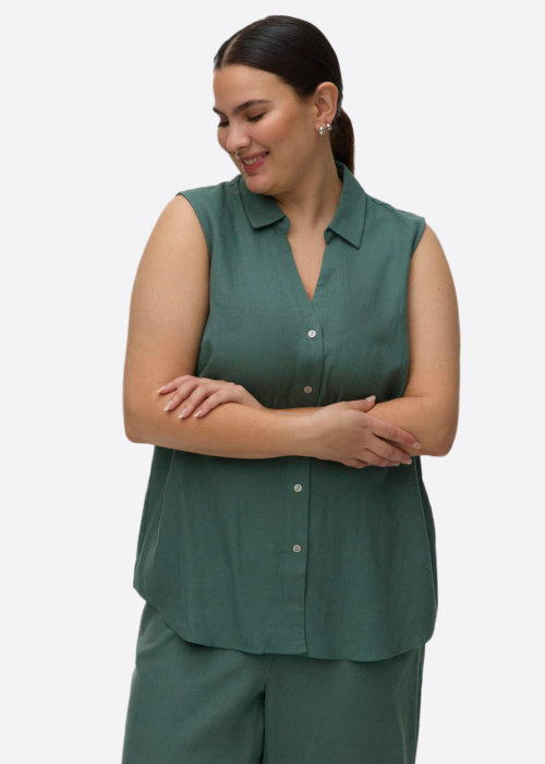 Блуза Mymilo Vero Moda Curve