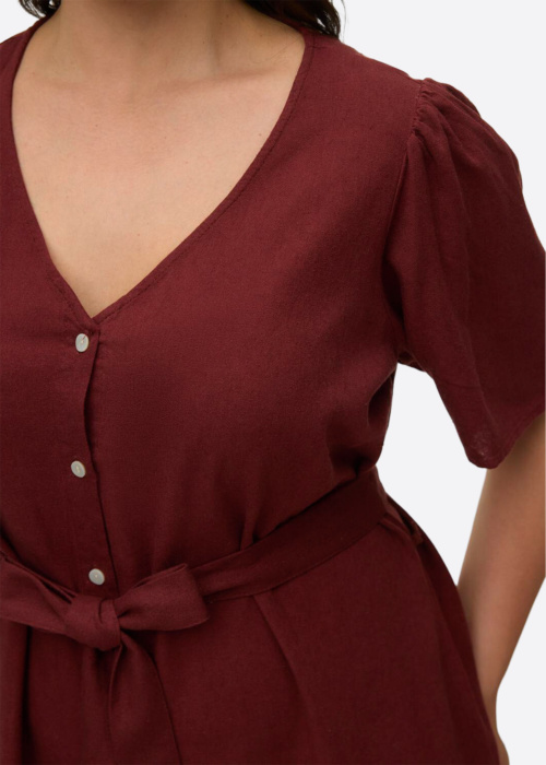 Рубашка-платье Mymilo Vero Moda Curve