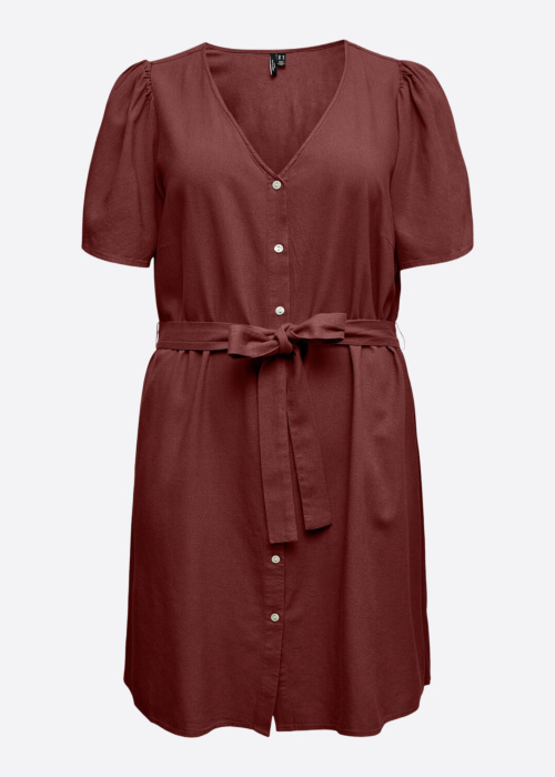 Рубашка-платье Mymilo Vero Moda Curve