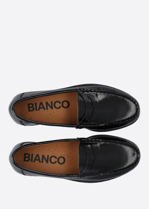Bianco loaferid Pop Penny