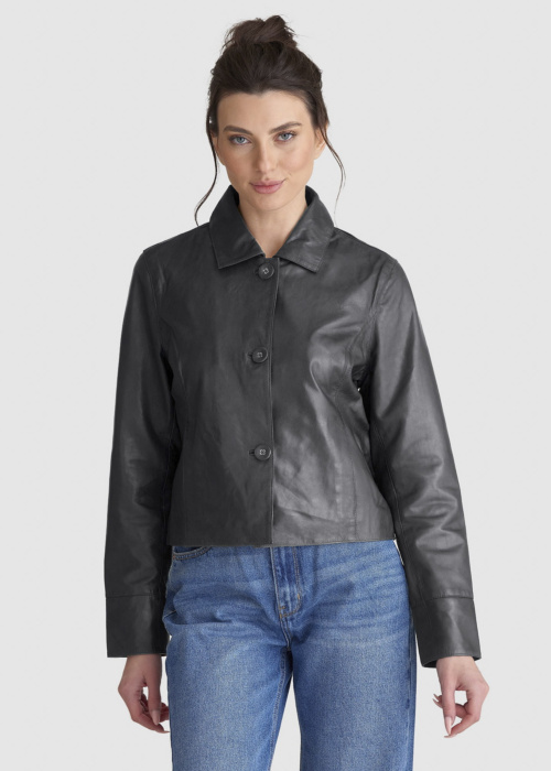 Кожаная куртка Thea Saki