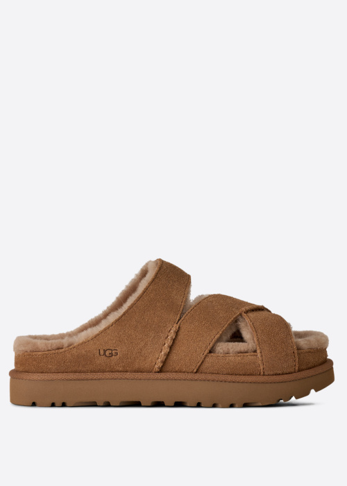 Сандалии Greenport Cross Strap Slide UGG
