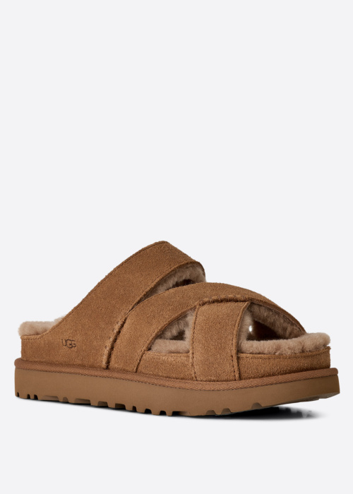 Сандалии Greenport Cross Strap Slide UGG