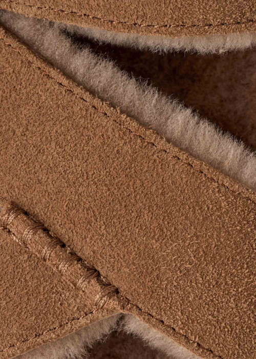 Сандалии Greenport Cross Strap Slide UGG