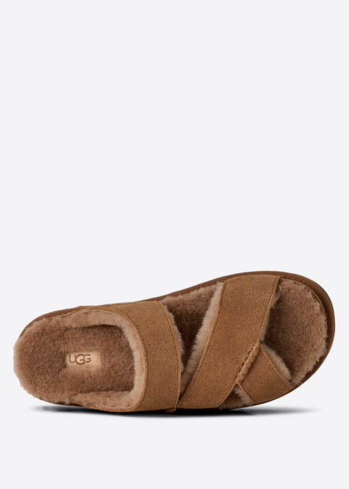 Сандалии Greenport Cross Strap Slide UGG