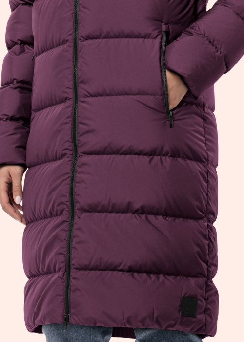 Пуховое пальто Frozen Palace Jack Wolfskin