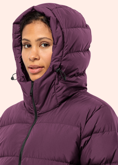 Пуховое пальто Frozen Palace Jack Wolfskin