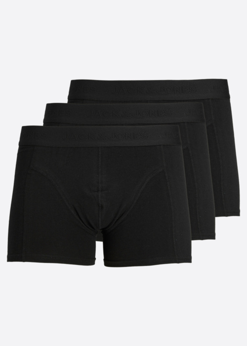Jack & Jones bokserid Waistband 3 Pack