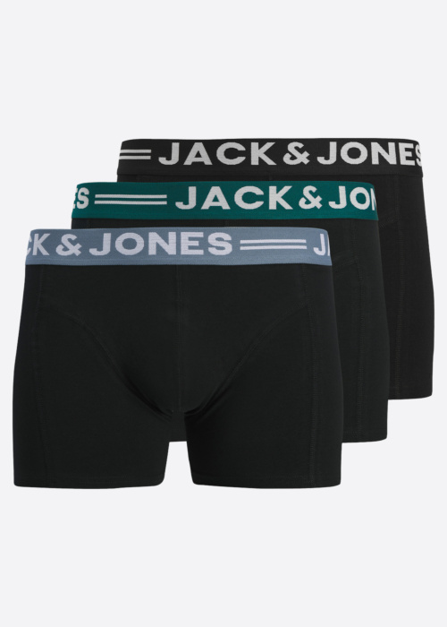 Jack & Jones bokserid sense 3-pack