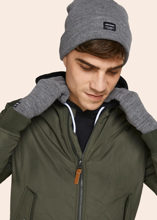 Jack & Jones talvemütsi ja kinnaste komplekt