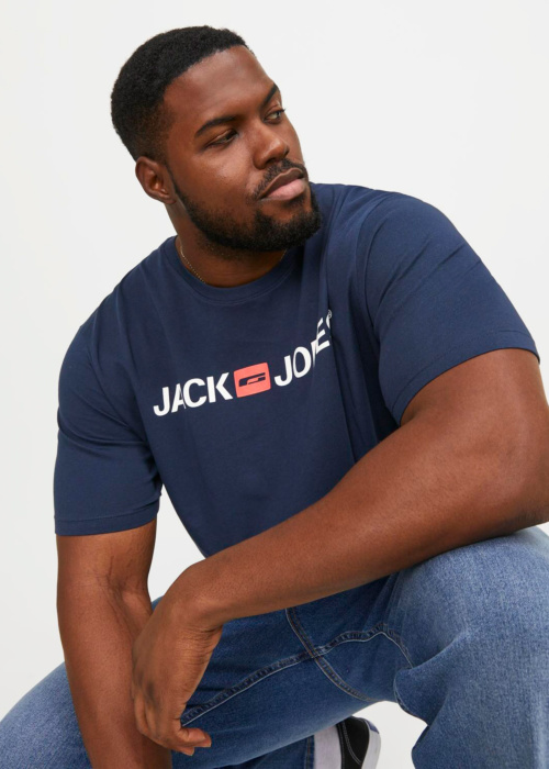 Jack & Jones Plus T-särk Corp Logo