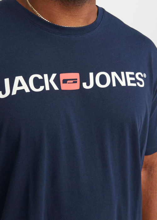 Jack & Jones Plus T-särk Corp Logo