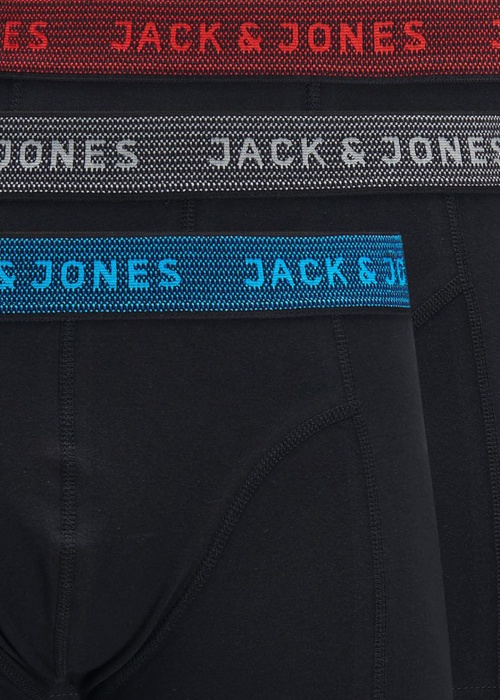 Боксеры 3 пары Waistband в коробке Jack & Jones