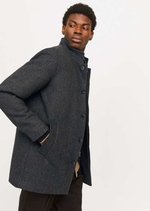 Шерстяное пальто Зимнее пальто Harrison Jack & Jones